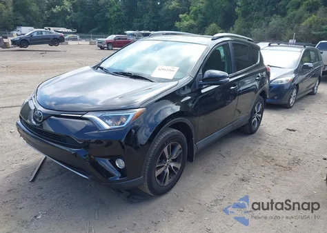 2017 Toyota Rav4 Xle from USA, damaged, VIN 2T3RFREV4HW656174